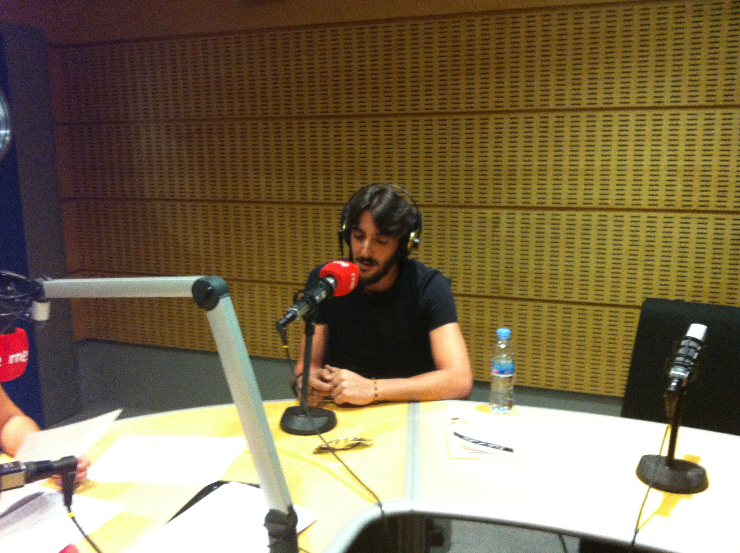 José Salento entrevista RNE