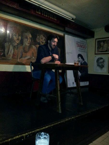 José Salento en La Tertulia