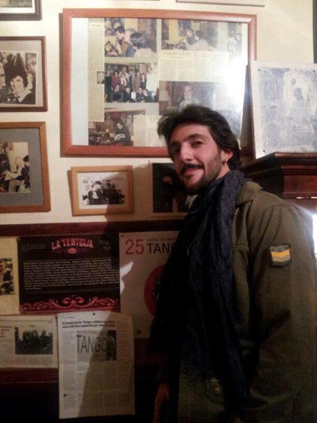 José Salento en La Tertulia