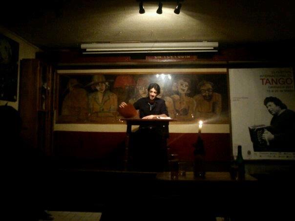José Salento en La Tertulia