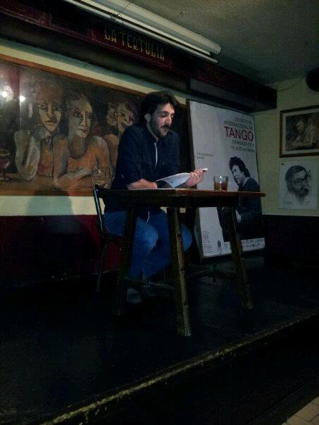 José Salento en La Tertulia