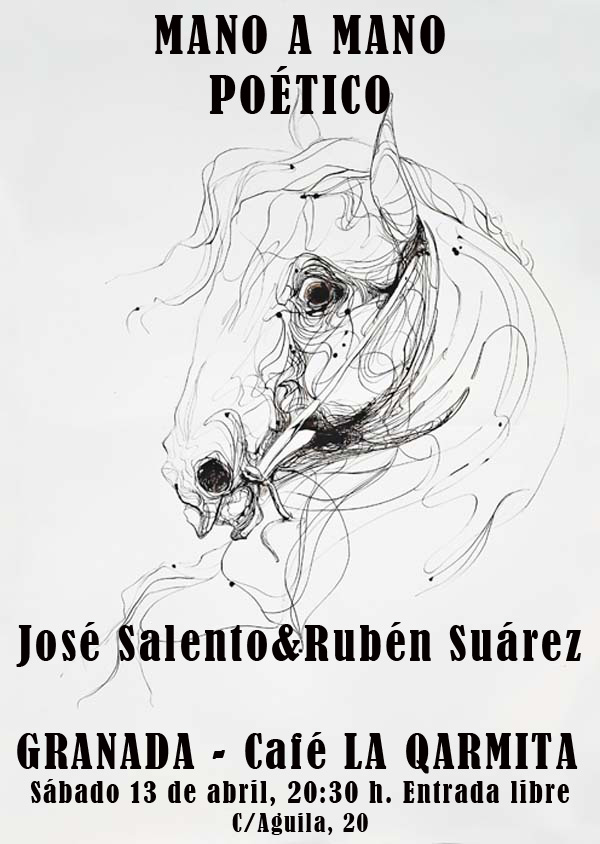 Cartel mano a mano Rubén Suárez José Salento